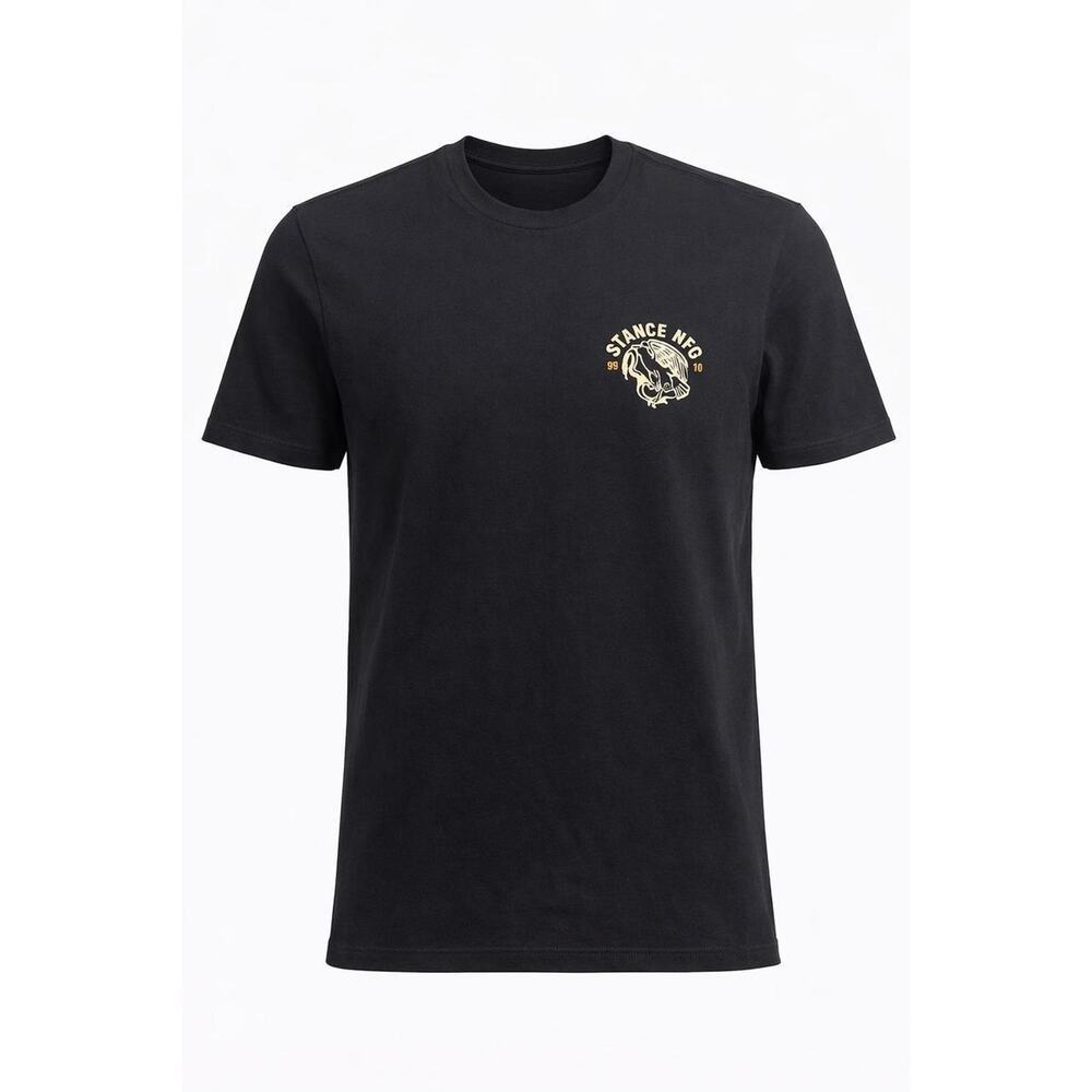 NWT Stance Crew Tee Graphic Classic Prey Casual Short Sleeve Shirt S